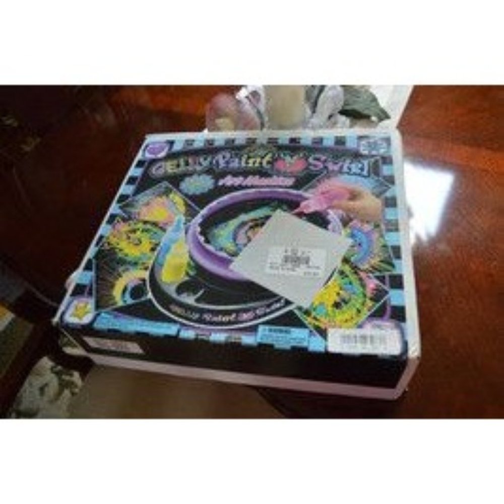 Imagine Nation Vintage Gelly Paint 'N' Swirl Art Machine by Natural Science